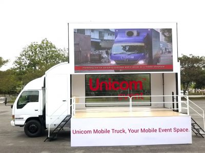 Unicom 20FT Truck with Raised LED_2